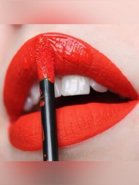 NIB Karity The Mattes Liquid Lipstick - Pepper